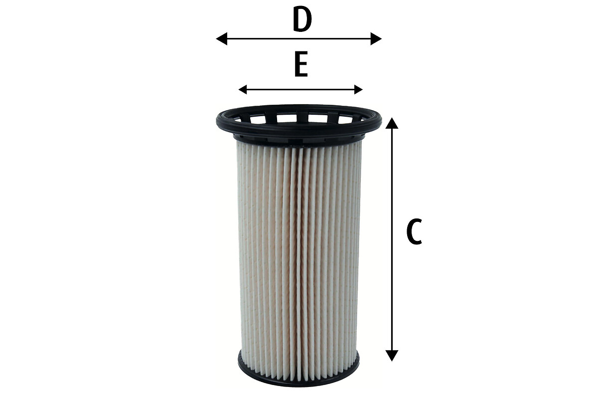 Filtro carburante - 587095 VALEO